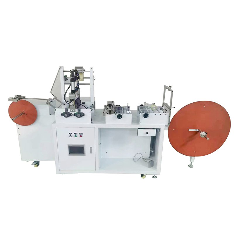 velcro slitting coiling machine